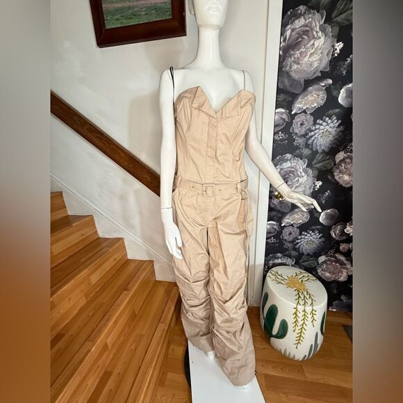 Free People SER.O.YA LONDON JUMPSUIT/ size XL - Picture 10 of 12